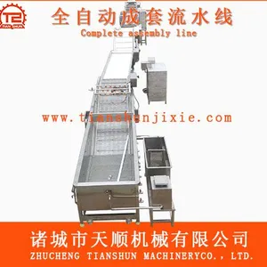 潍坊天顺销售全智能化-即食木耳加工成套流水线机械设备