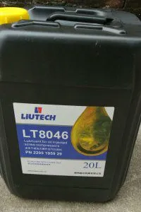 供应富达螺杆空压机专用润滑油LT8046