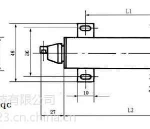 直线位移电位器电位器(阻值5KΩ) 型号:NZ07-WDL25 库号:M205206