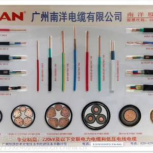 广州南洋电缆集团ZC-RVS电线系列-NAN 南牌荣誉出品！