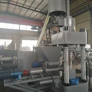 北京鑫源液压立式钢渣粒压块机700T价格L