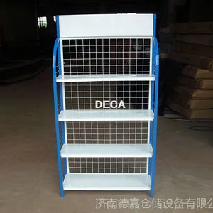 展示架 济南德嘉定制 商场超市品牌展示货架