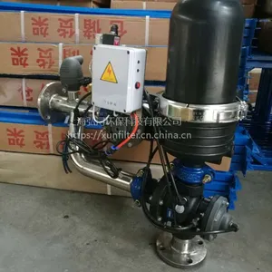循环水过滤器叠片过滤器2寸单元头