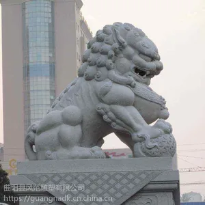 丹东石雕狮子价格丹东石雕狮子加工定做大理石汉白玉雕刻厂家