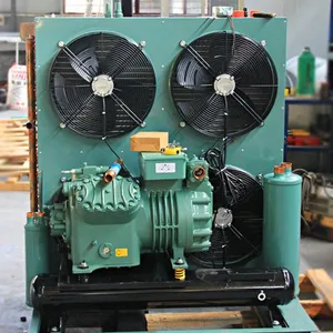 易雪谷轮半封闭制冷机组8HP、各类制冷设备定制
