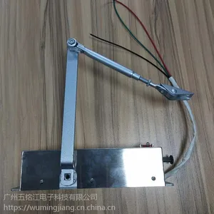 五铭江GA(WD)02-4PIIIM常开防火门自动闭门器液压结构自带顺序器自动闭门器