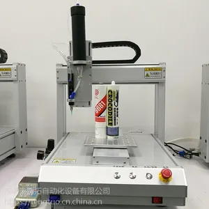 腾拓330ml硅胶密封胶自动点胶机 三轴自动点胶机厂家