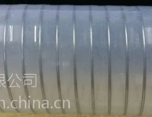 半透明钢丝加强硅胶管