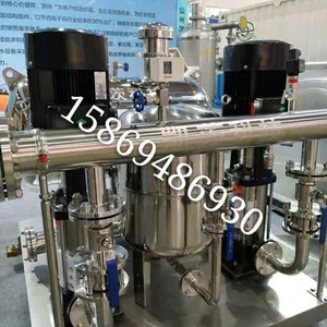 河南代加工二次供水厂家直销无负压变频供水设备