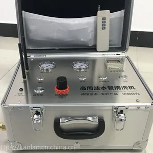 润清环保科技RQ-200变频高周波脉冲水管清洗机设备
