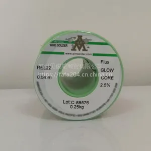 加拿大AIM REL22 Flux GLOWCORE 2.5%锡丝