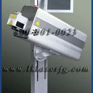 贵阳激光喷码机 食品包装二维码激光打码机LKW-20