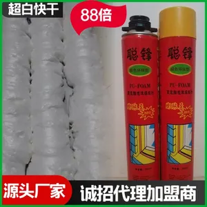 供应聪锋750ML发泡胶填缝剂