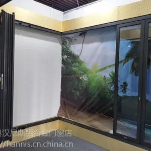 佛山汉尼斯门窗系统有限公司供应新加坡PD门,PD门厂家,PD门,折叠全开窗,全开门