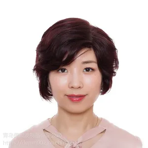 德润中老年假发,女士假发套,男士假发片