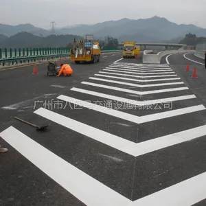 高鑫专业热熔道路标线施工工程