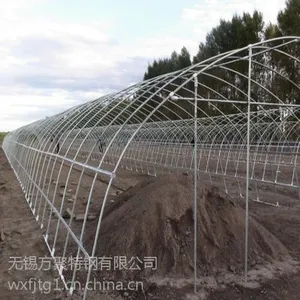 江苏厂价直发热镀锌钢管 6米大棚钢管多少钱一吨现货