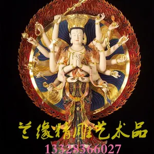 千手千眼观音 准提菩萨 寺庙定制 厂家直供