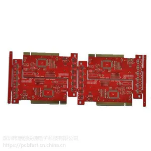 厂家刚性双面FR-4PCB电路线路板 电源控制板pcb电路板定制