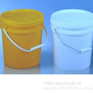 广西南宁塑料桶化工桶涂料桶大白桶机油桶胶水桶厂家直销