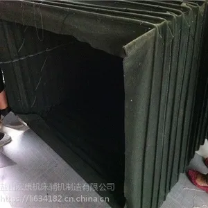 防腐蚀硅胶布耐高温风机软连接定做