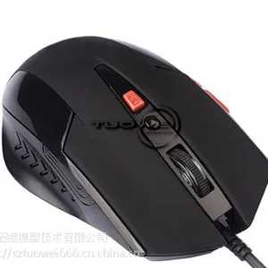 大型电脑手板模型厂家之鼠标手板