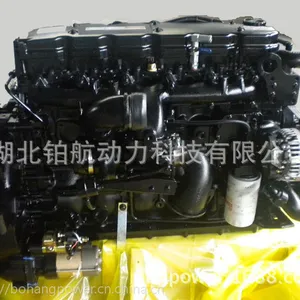 供应山推车载泵用柴油发动机 康明斯ISDE160 40