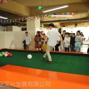 河南云足足尖台球足撞球脚踢式台球snookball新奇玩法