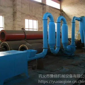 供应豫晓机械木炭机制棒机烘干机炭化炉