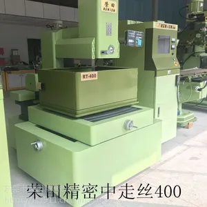 供应台湾荣田厂家 智能型走丝线/切割机床RT400V 高精密款
