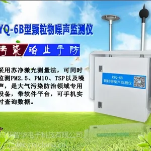 供应RYQ-6B型颗粒物噪声空气质量监测仪