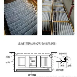 北京生物群聚酶挂帘式填料