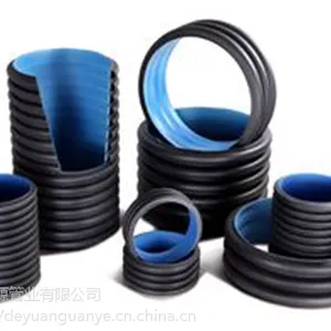济南市历下区hdpe双壁波纹管_城市生活污水管道