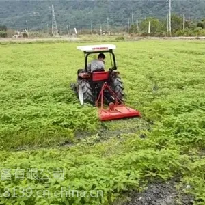 果园割草机大型四轮拖拉机悬挂带甩刀旋转式农用机械多功能除草机