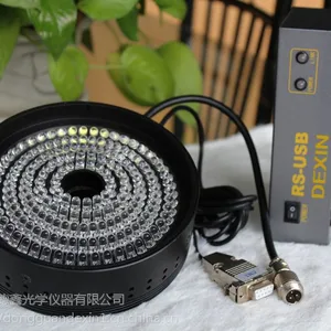 供应二次元零配件,环形上光源,LED环形光源PS-USB