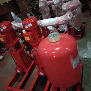 资质齐全 立式消防泵XBD4.8/66-150L室外喷淋泵 高效率多级泵
