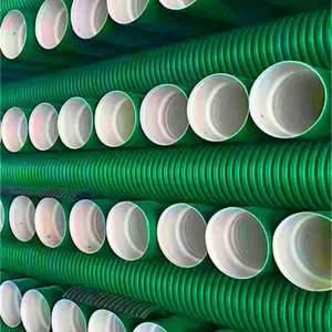 ���Ϲ�·����HDPE˫�ڲ��ƹ� ����ϩ���۹ܵ���ˮ����ˮ�� �������