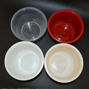 850ml一次性pp塑料打包碗 一次性pp打包碗快餐碗 厂家直供可定做加logo