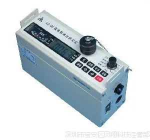 呼吸性粉尘检测仪LD-3C激光大气粉尘分析仪空气质量监测仪现货