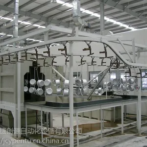 深圳市喷粉房喷粉柜优质价格捷创源设计性能可靠