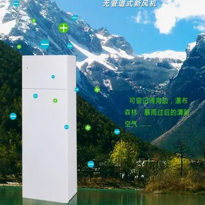 厂家直销 无管道式新风机 高效杀菌除臭除甲醛去PM2.5 消灭霉菌