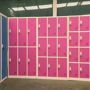 重庆储物柜 学生 学校 简约现代 更衣柜 铁皮衣柜 储物柜厂家直销