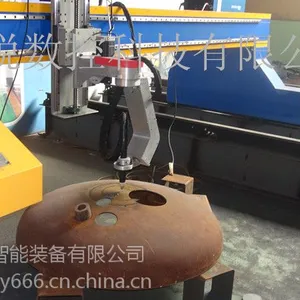 供应KR-FY凯斯锐等离子切割机容器封头平板坡口切割机