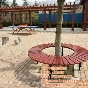 黄岛塑木,青岛中邦绿可,塑木墙板
