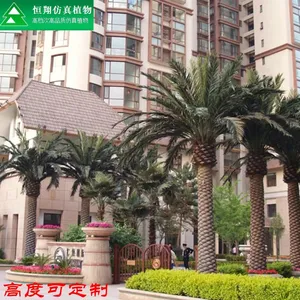 仿真植物厂家专业承接仿真加纳利海藻树定制