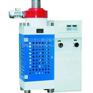 供应众标仪器YAW-300B型微机控制全自动压力试验机