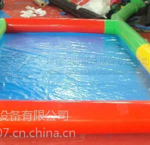 充气水池 充气游泳池 沙池 钓鱼池 款式多样 尺寸定制