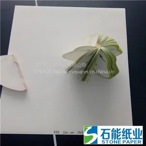 石头纸防水防油防潮防撕 RPD120 144克环保纸