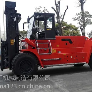 华南重工带串杆30吨叉车国内30吨叉车生产商比较合力30吨叉车价格30吨重型叉车产品系列