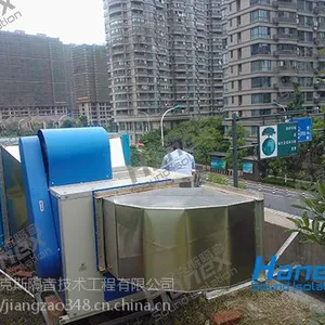 风机降噪,排气机噪声治理